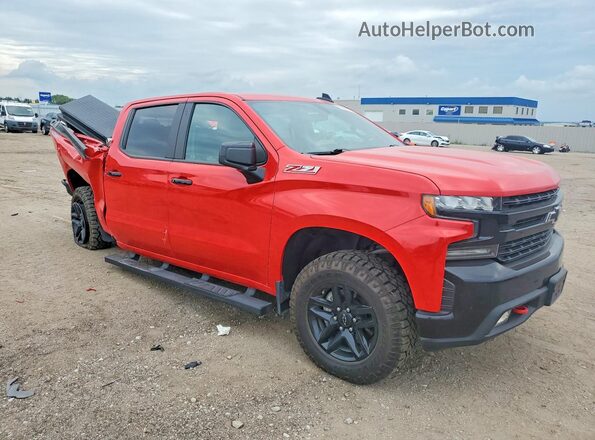 3GCPYFED6LG402501 2020 CHEVROLET SILVERADO Red Передня права чверть