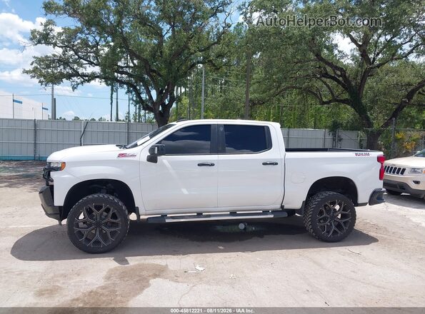 3GCPYFED8KG199934 2019 CHEVROLET SILVERADO White Vista interior de 360 grados