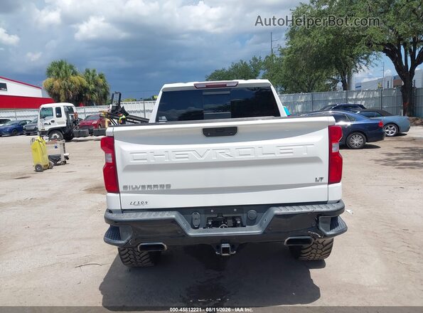 3GCPYFED8KG199934 2019 CHEVROLET SILVERADO White 