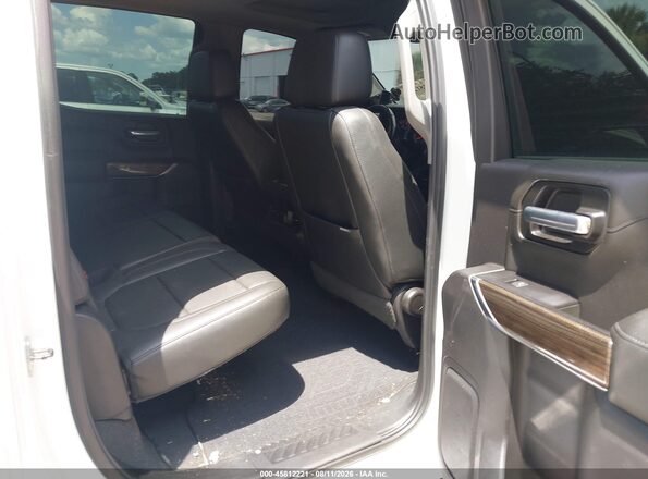 3GCPYFED8KG199934 2019 CHEVROLET SILVERADO White Vista de la etiqueta del VIN