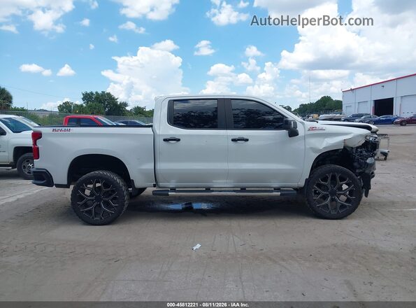 3GCPYFED8KG199934 2019 CHEVROLET SILVERADO White Vista interior trasera