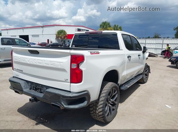 3GCPYFED8KG199934 2019 CHEVROLET SILVERADO White Trasero derecho