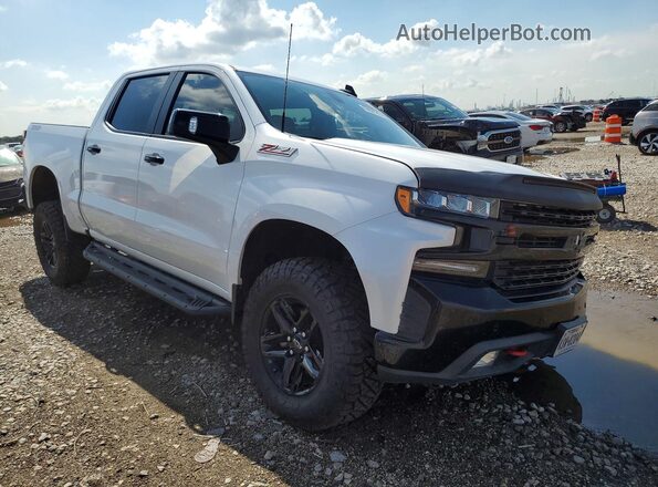 3GCPYFED8LG111580 2020 CHEVROLET SILVERADO White Передня права чверть