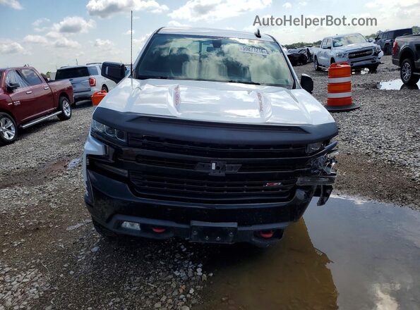 3GCPYFED8LG111580 2020 CHEVROLET SILVERADO White Вид спереду