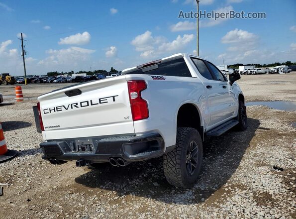 3GCPYFED8LG111580 2020 CHEVROLET SILVERADO White Задня права чверть
