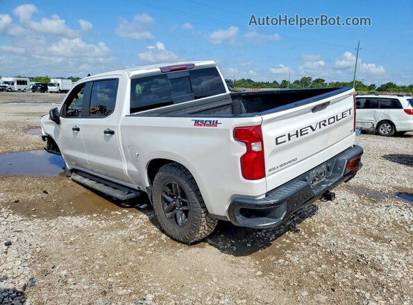 3GCPYFED8LG111580 2020 CHEVROLET SILVERADO White Задня ліва чверть
