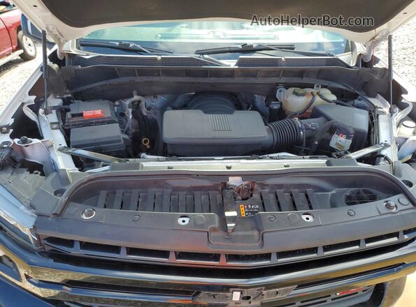 3GCPYFED8LG111580 2020 CHEVROLET SILVERADO White Вид задньої частини салону