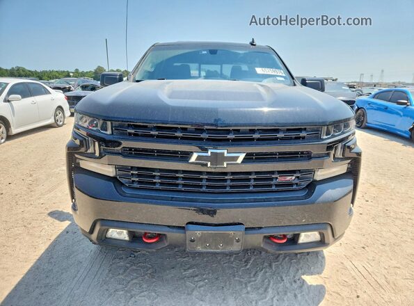 3GCPYFED9KG183905 2019 CHEVROLET SILVERADO Black Vista trasera