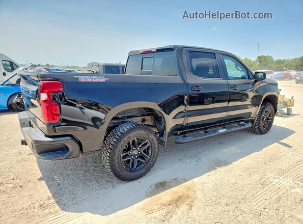 3GCPYFED9KG183905 2019 CHEVROLET SILVERADO Black Delantero derecho