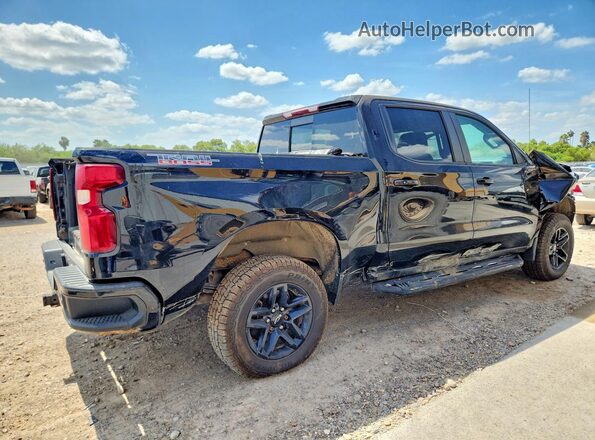 3GCPYFEDXKG204518 2019 CHEVROLET SILVERADO Black Задня права чверть