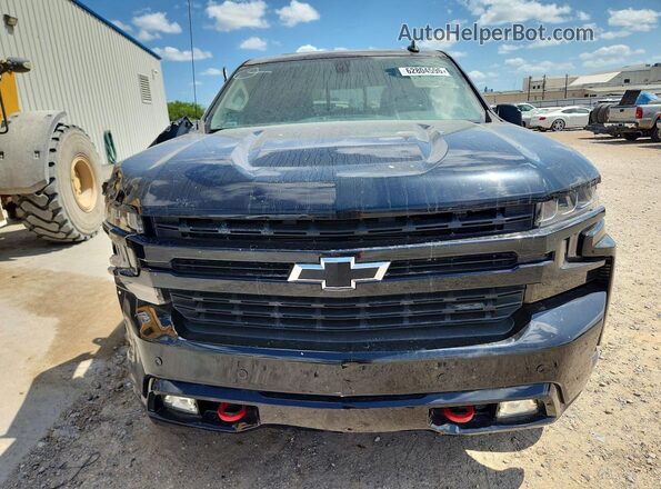 3GCPYFEDXKG204518 2019 CHEVROLET SILVERADO Black Вид спереду