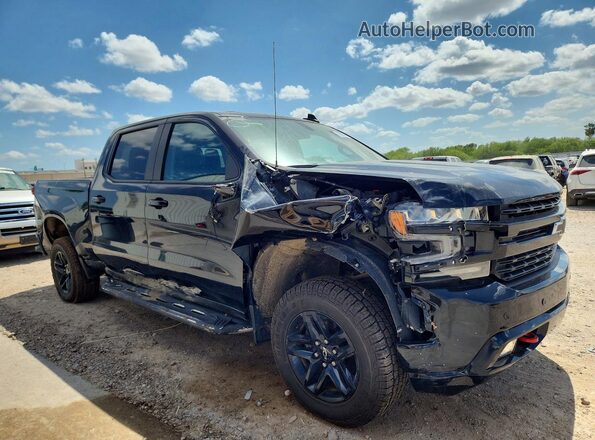 3GCPYFEDXKG204518 2019 CHEVROLET SILVERADO Black Передня права чверть