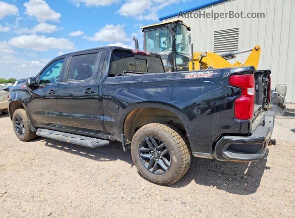 3GCPYFEDXKG204518 2019 CHEVROLET SILVERADO Black Задня ліва чверть
