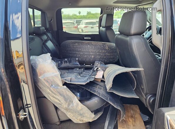 3GCPYFEDXKG204518 2019 CHEVROLET SILVERADO Black Вид задніх сидінь