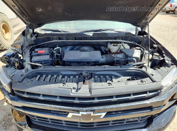 3GCPYFEDXKG204518 2019 CHEVROLET SILVERADO Black Вид задньої частини салону