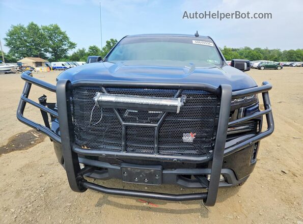 3GCPYFEDXMG316173 2021 CHEVROLET SILVERADO Черный Вид спереди