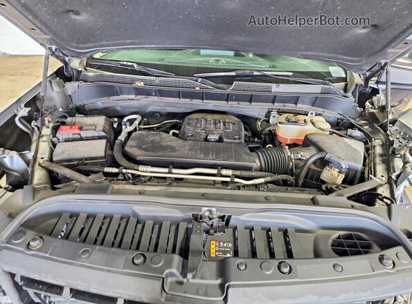 3GCPYJEK6NG154660 2022 CHEVROLET SILVERADO Gray Rear interior view