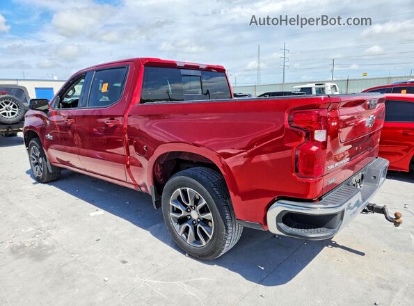 3GCUACE83RG273344 2024 CHEVROLET SILVERADO Red უკანა მარცხენა