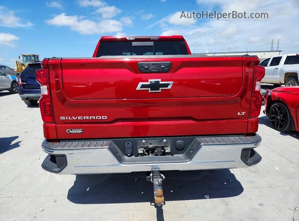 3GCUACE83RG273344 2024 CHEVROLET SILVERADO Red უკანა ხედი