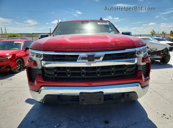 3GCUACE83RG273344 2024 CHEVROLET SILVERADO Red წინა ხედი