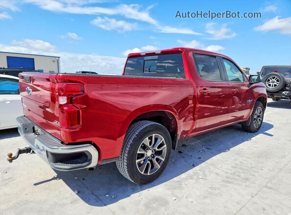 3GCUACE83RG273344 2024 CHEVROLET SILVERADO Red უკანა მარჯვენა