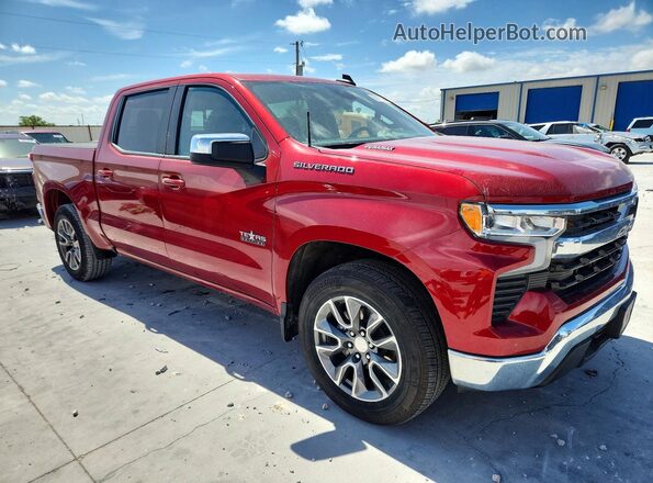 3GCUACE83RG273344 2024 CHEVROLET SILVERADO Red წინა მარჯვენა