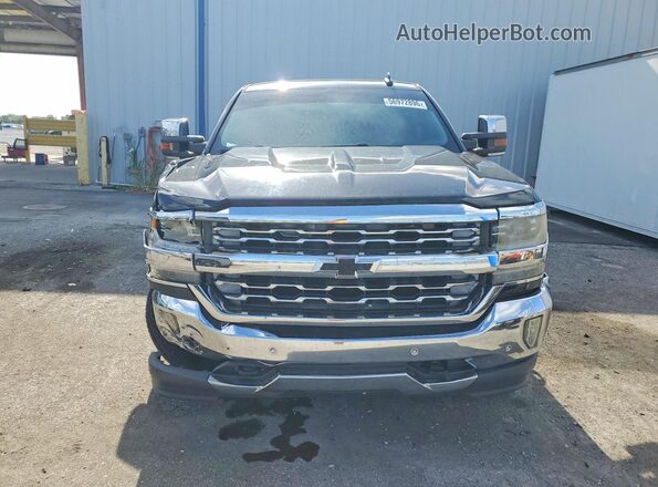 3GCUCSEC9GG102216 2016 CHEVROLET SILVERADO Black Widok z przodu