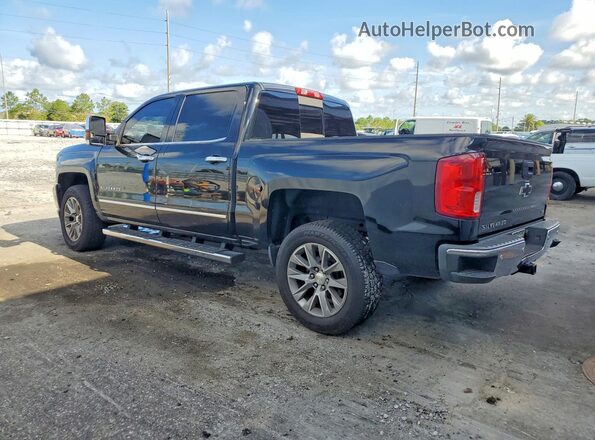 3GCUCSEC9GG102216 2016 CHEVROLET SILVERADO Black Tył lewy