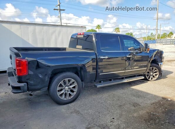 3GCUCSEC9GG102216 2016 CHEVROLET SILVERADO Black Tył prawy