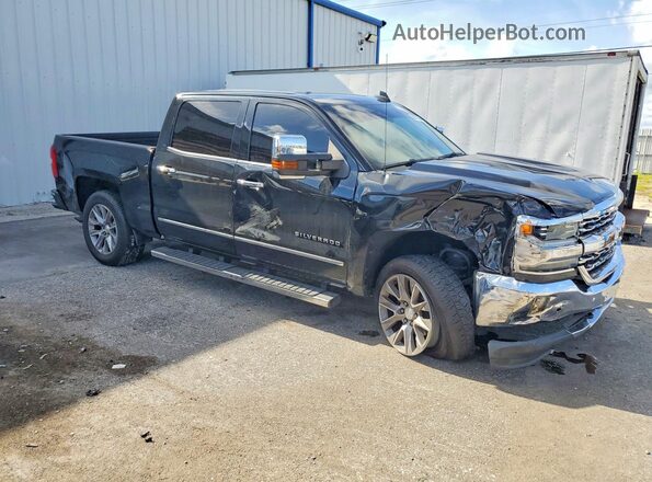 3GCUCSEC9GG102216 2016 CHEVROLET SILVERADO Black Przód prawy