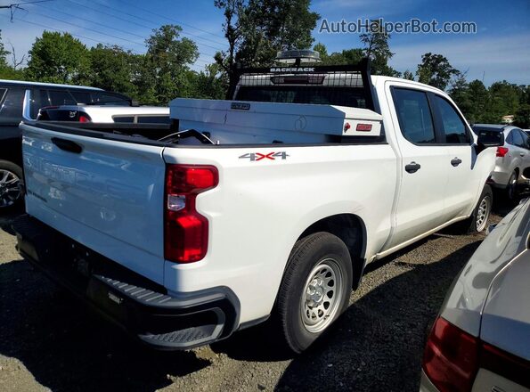 3GCUDAED4PG115004 2023 CHEVROLET SILVERADO White Trasero derecho