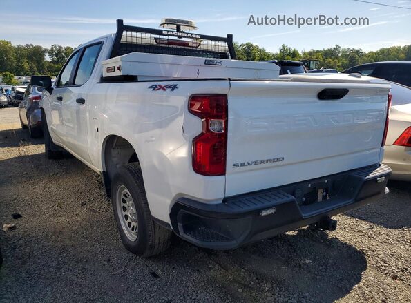 3GCUDAED4PG115004 2023 CHEVROLET SILVERADO White Trasero izquierdo