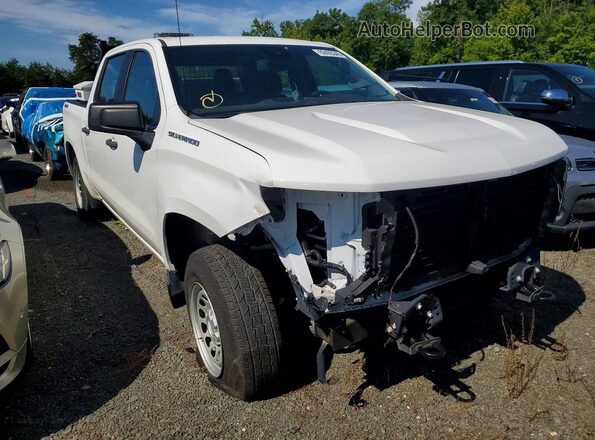 3GCUDAED4PG115004 2023 CHEVROLET SILVERADO White Delantero derecho