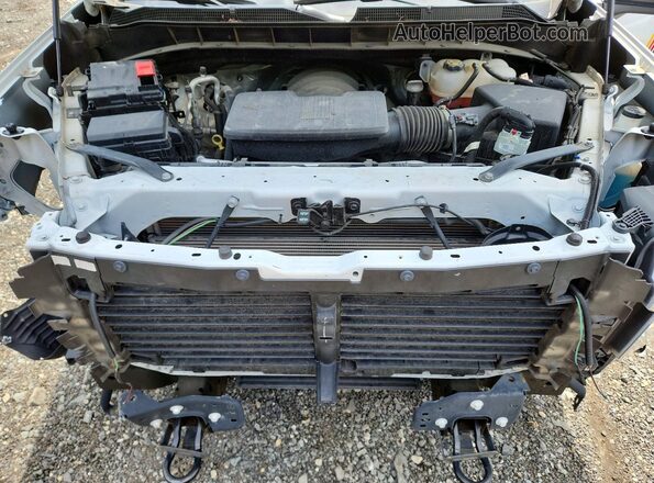 3GCUDAED4PG115004 2023 CHEVROLET SILVERADO White Vista interior trasera