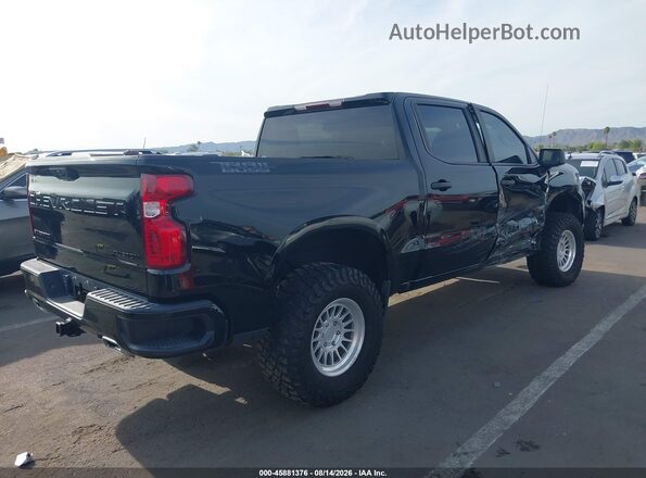 3GCUDCED4RG338142 2024 CHEVROLET SILVERADO Black უკანა მარჯვენა