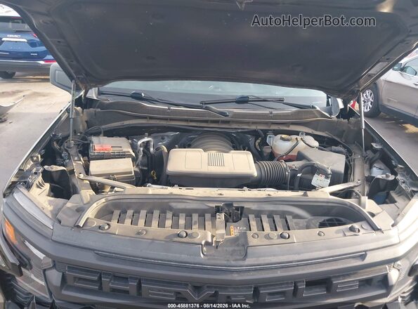3GCUDCED4RG338142 2024 CHEVROLET SILVERADO Black უკანა ხედი