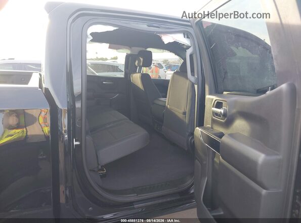 3GCUDCED4RG338142 2024 CHEVROLET SILVERADO Black VIN კოდის სტიკერის ხედი