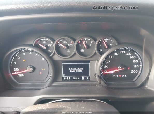 3GCUDCED4RG338142 2024 CHEVROLET SILVERADO Black უკანა სავარძლების ხედი