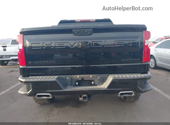 3GCUDCED4RG338142 2024 CHEVROLET SILVERADO Black 