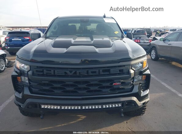 3GCUDCED4RG338142 2024 CHEVROLET SILVERADO Black ხელსაწყოთა პანელის ხედი