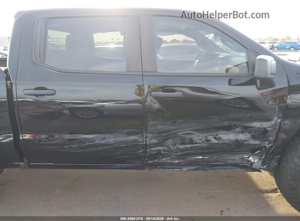 3GCUDCED4RG338142 2024 CHEVROLET SILVERADO Black უკანა სალონის ხედი