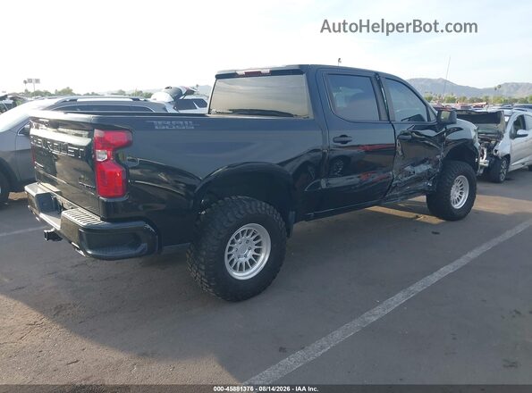 3GCUDCED4RG338142 2024 CHEVROLET SILVERADO Black წინა ხედი