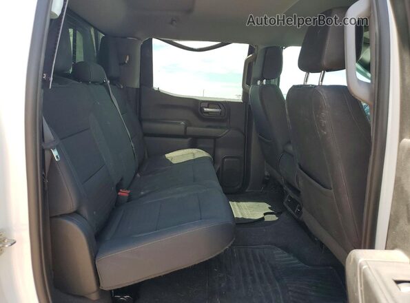3GCUDCET3NG578557 2022 CHEVROLET SILVERADO White Հետևի նստատեղերի տեսք