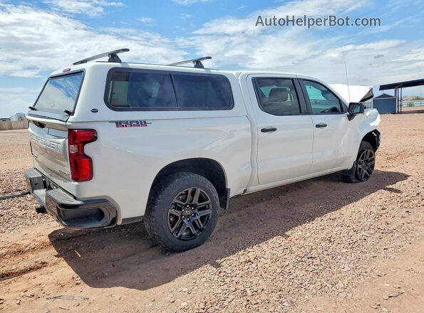 3GCUDCET3NG578557 2022 CHEVROLET SILVERADO White Հետևի աջ