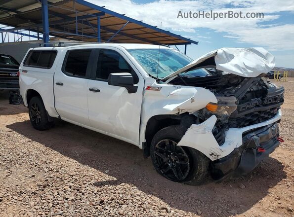 3GCUDCET3NG578557 2022 CHEVROLET SILVERADO White Առջևի աջ