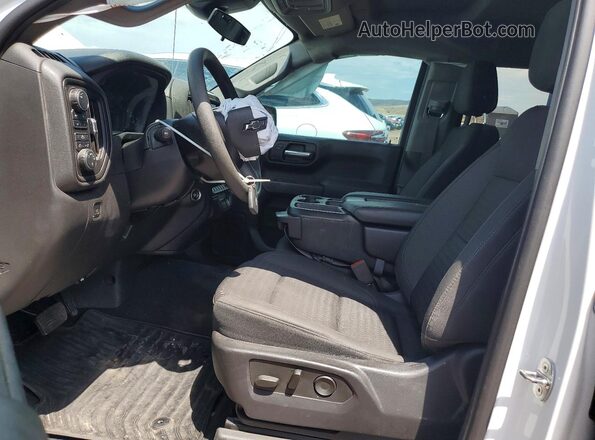 3GCUDCET3NG578557 2022 CHEVROLET SILVERADO White Սալոնի դիմացի տեսք