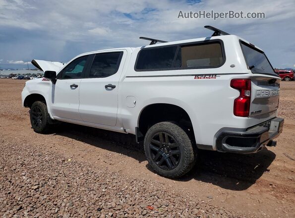 3GCUDCET3NG578557 2022 CHEVROLET SILVERADO White Հետևի ձախ