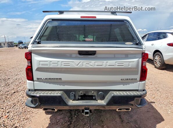 3GCUDCET3NG578557 2022 CHEVROLET SILVERADO White Հետևի տեսք