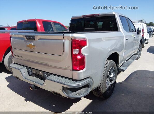3GCUDDED2NG579326 2022 CHEVROLET SILVERADO Silver Հետևի աջ