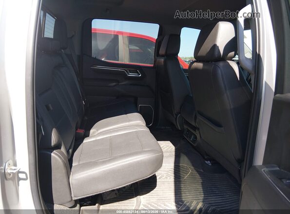 3GCUDDED2NG579326 2022 CHEVROLET SILVERADO Silver VIN կոդի պիտակի տեսք